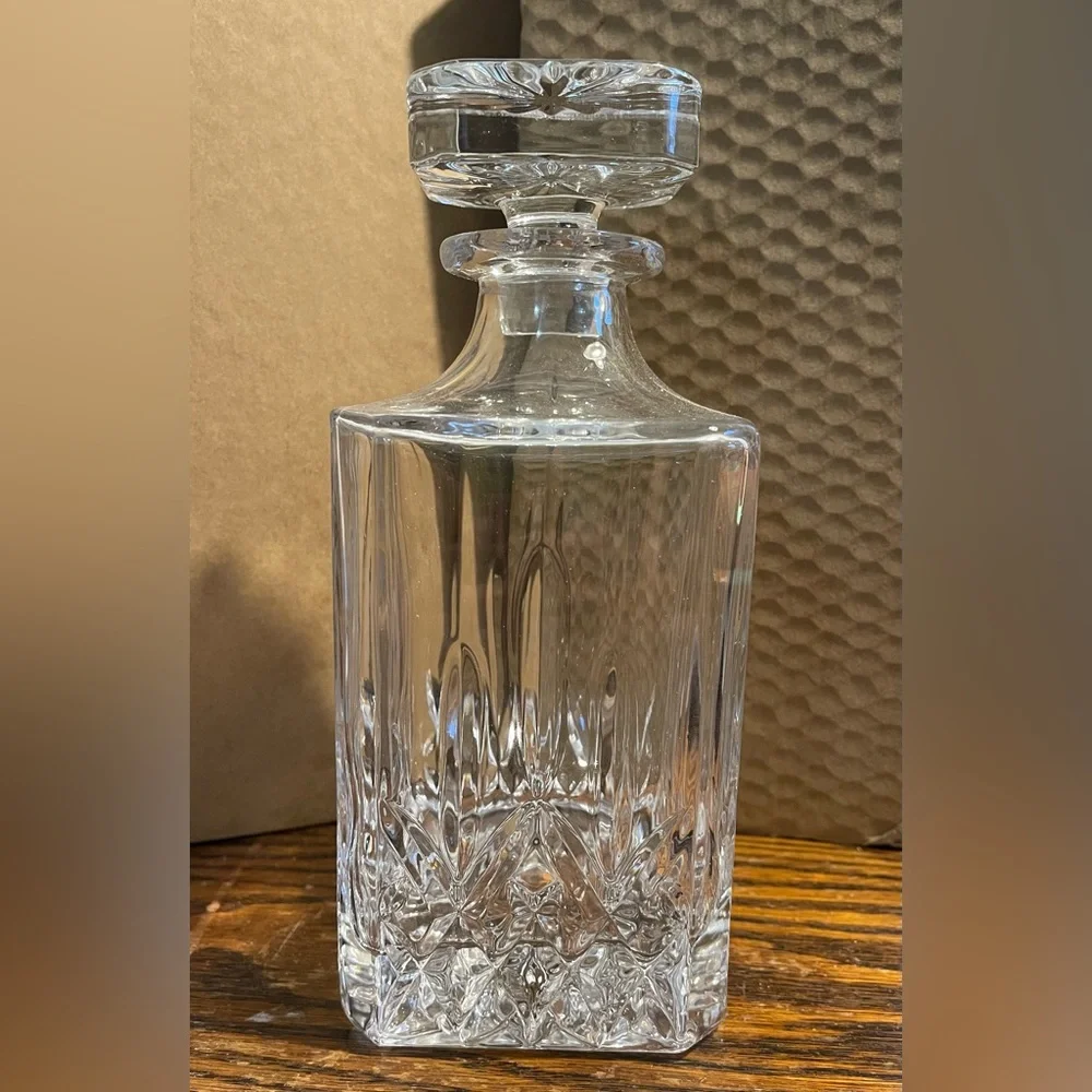 Pottery Barn Decanter